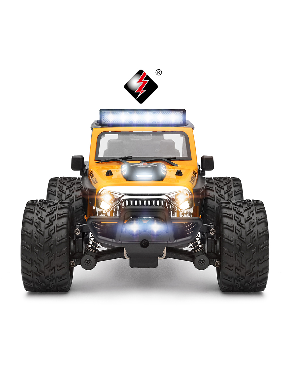 Carro a control remoto Buggy Camioneta Jeep RC off-road 22km/h WLtech WLtoys 22201 1:22 todoterreno 2WD