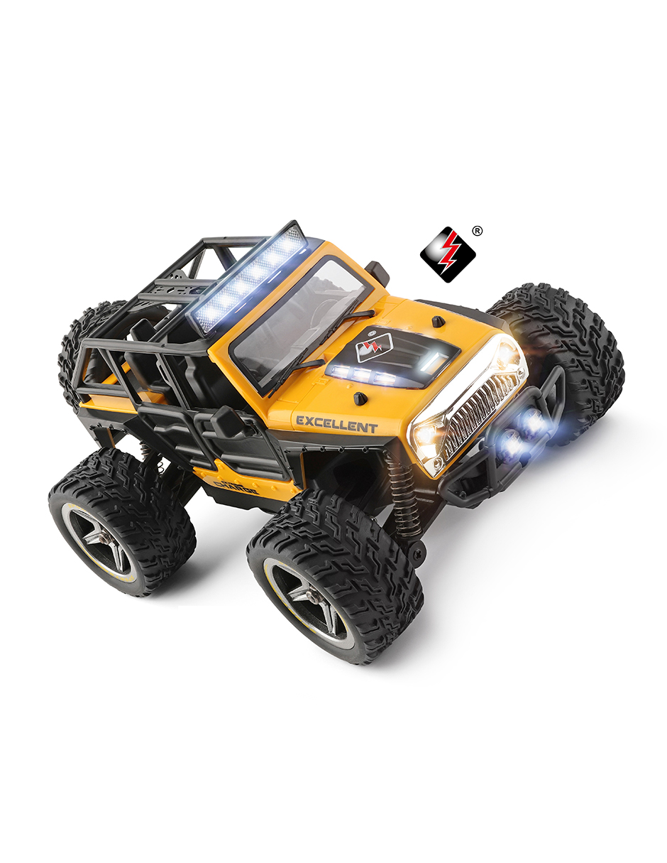 Carro a control remoto Buggy Camioneta Jeep RC off-road 22km/h WLtech WLtoys 22201 1:22 todoterreno 2WD