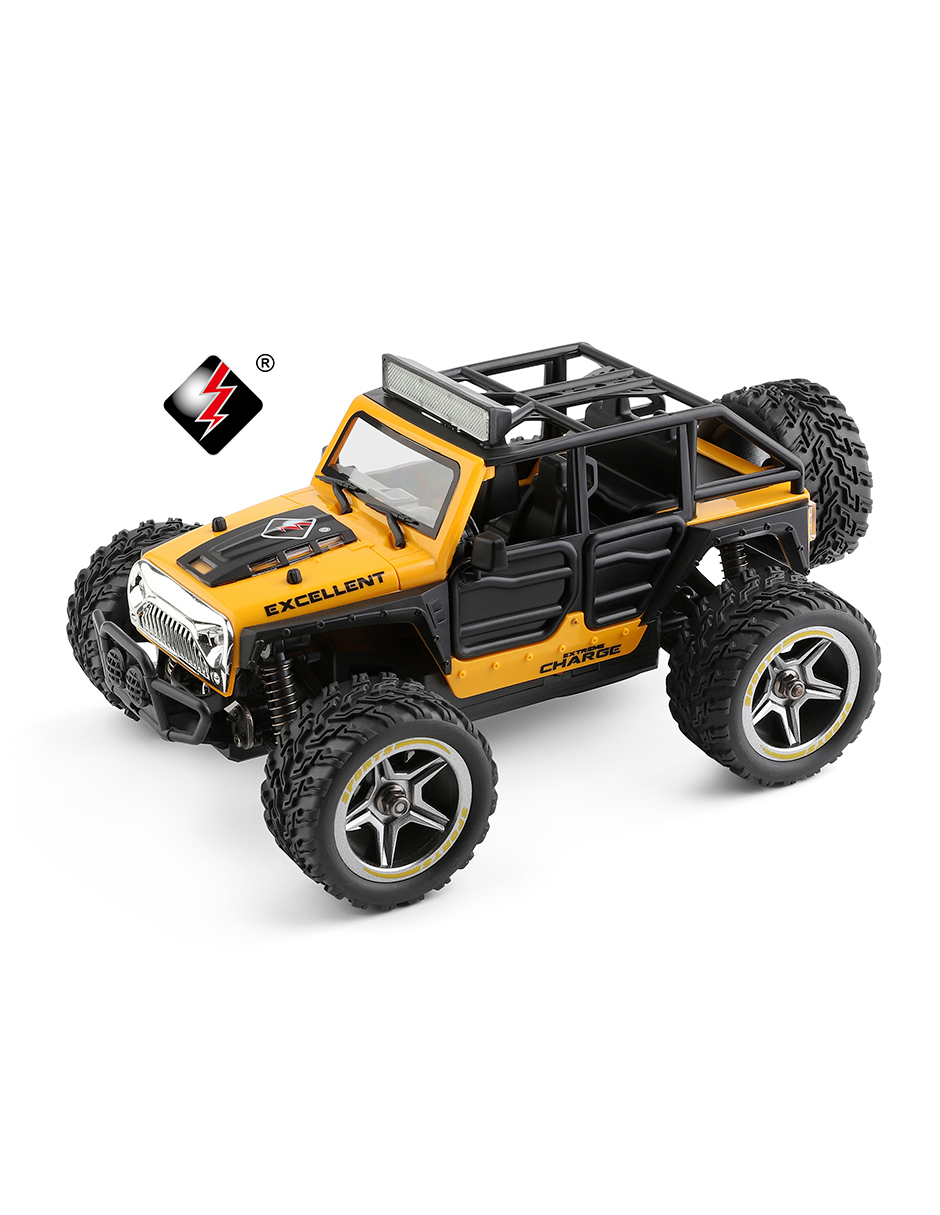 Carro a control remoto Buggy Camioneta Jeep RC off-road 22km/h WLtech WLtoys 22201 1:22 todoterreno 2WD