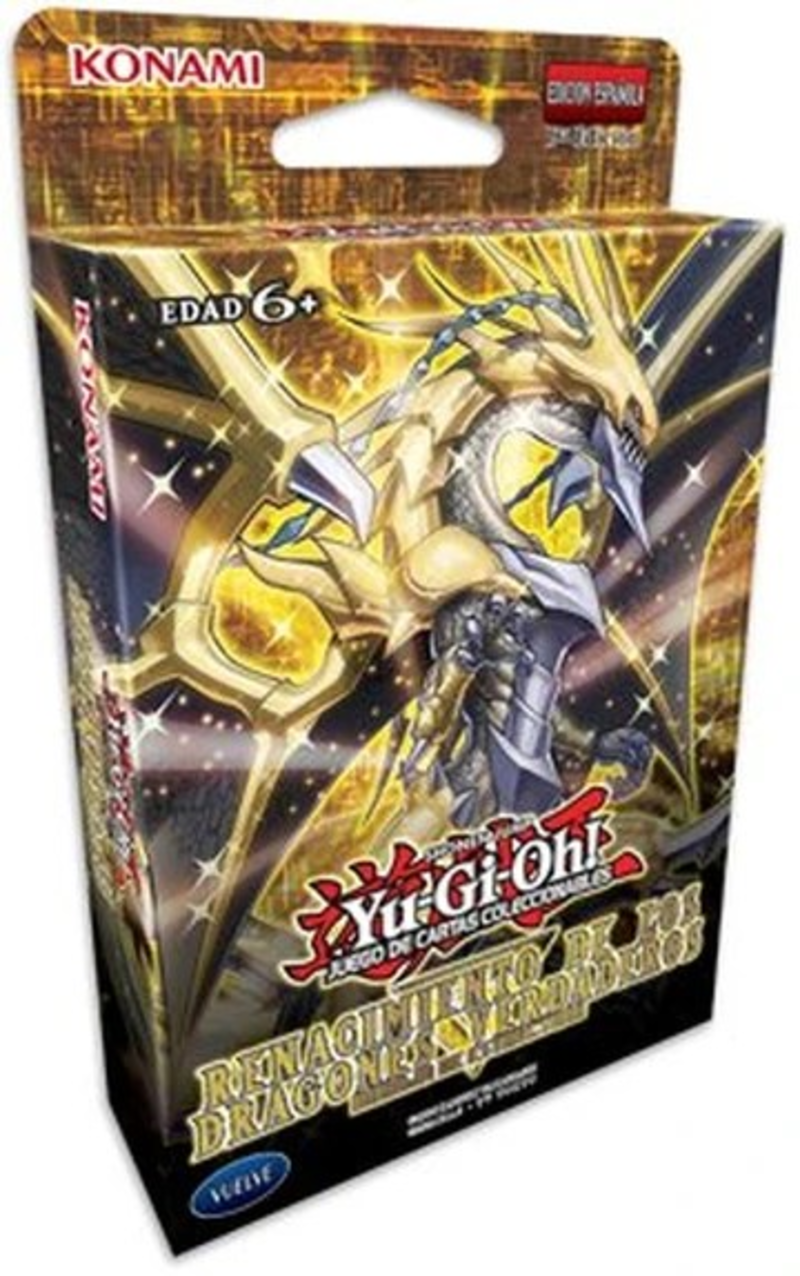 YuGiOh! - Baraja de Estructura Renacimiento de los Dragones Verdaderos 