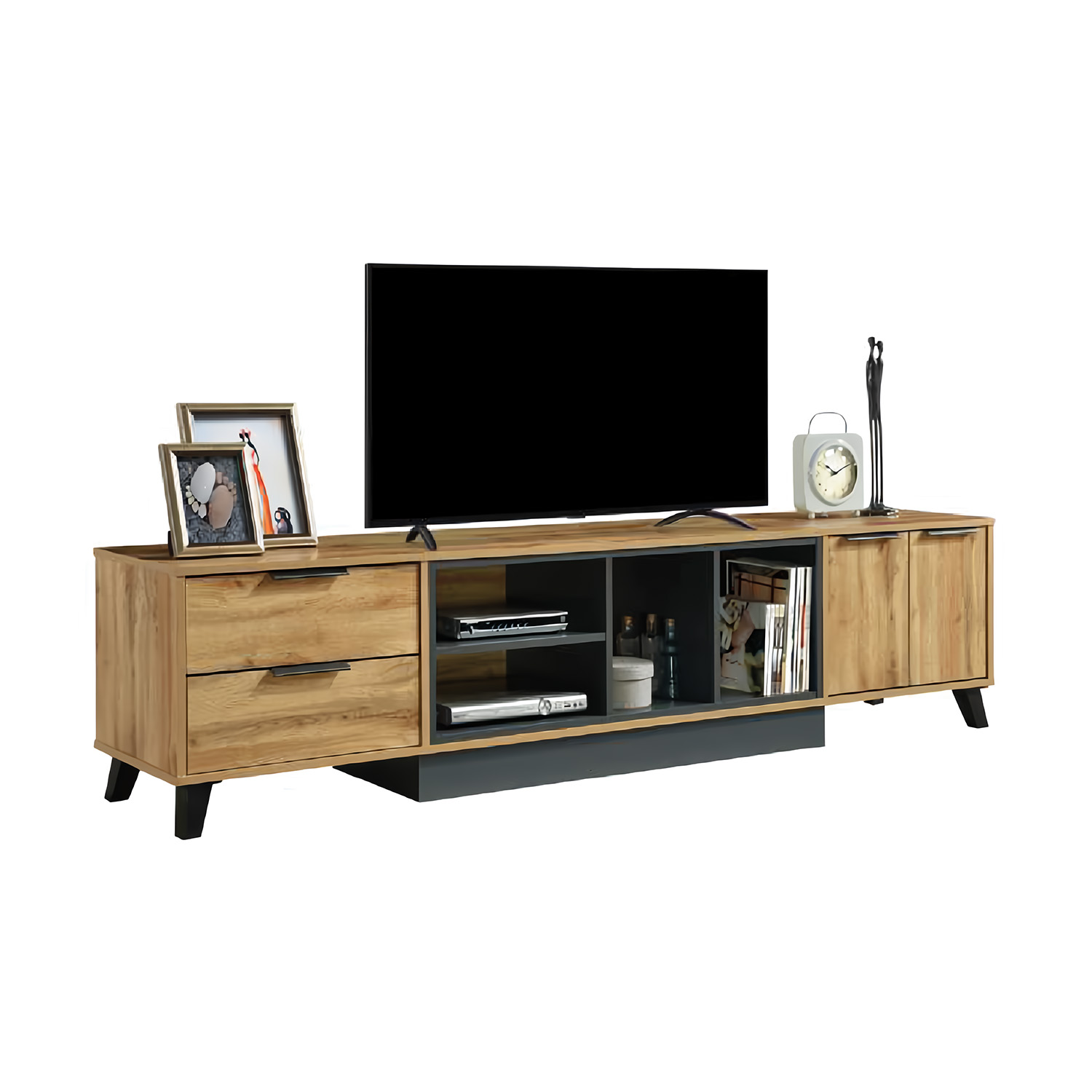 Mesa de Tv Gabinete para Almacenamiento Bossa Quix