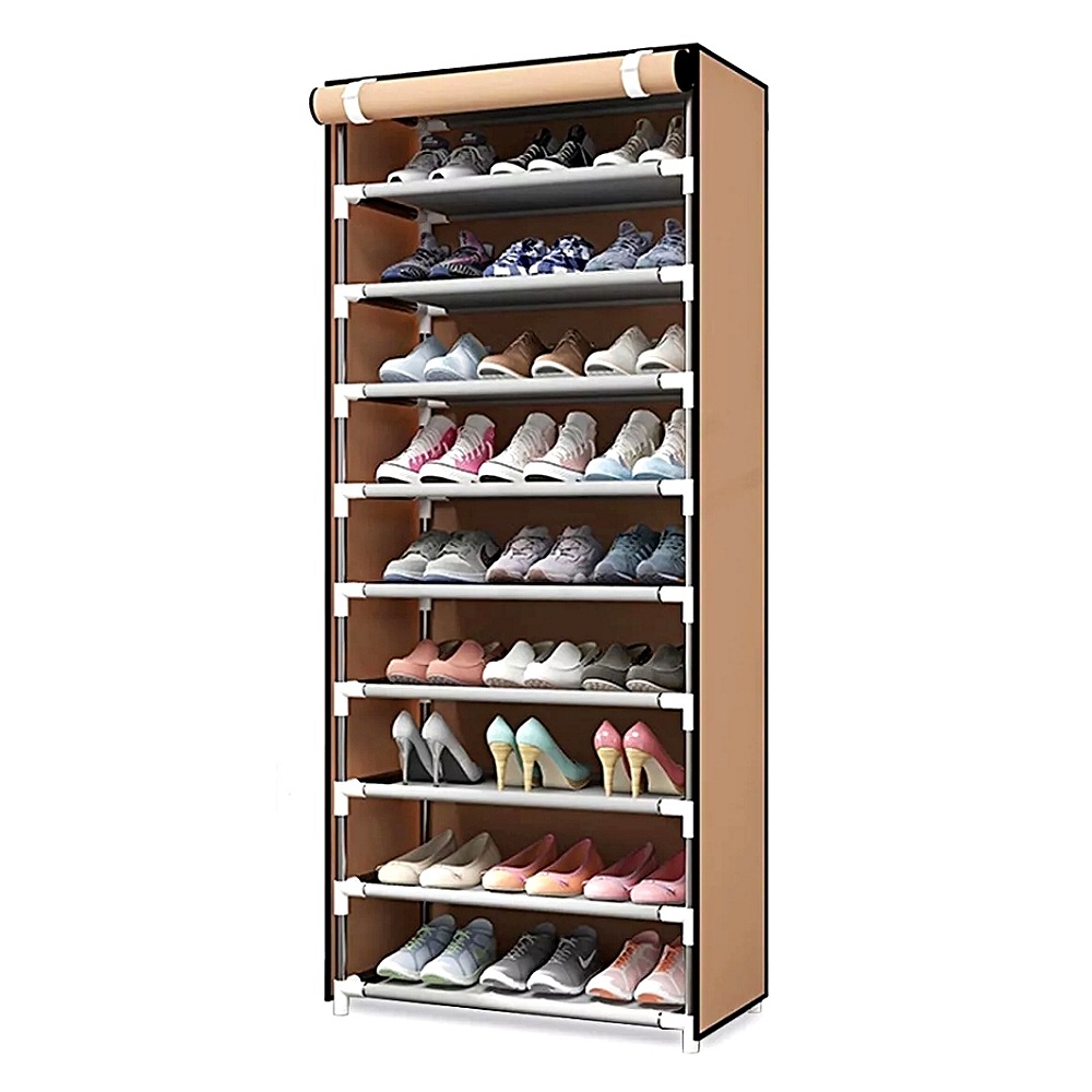 Zapatera Organizador Para 21 Pares De Zapatos Compartimiento Color