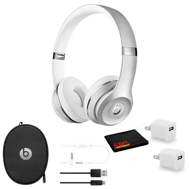 Audifonos Beats Solo3 Wireless Bluetooth Plata