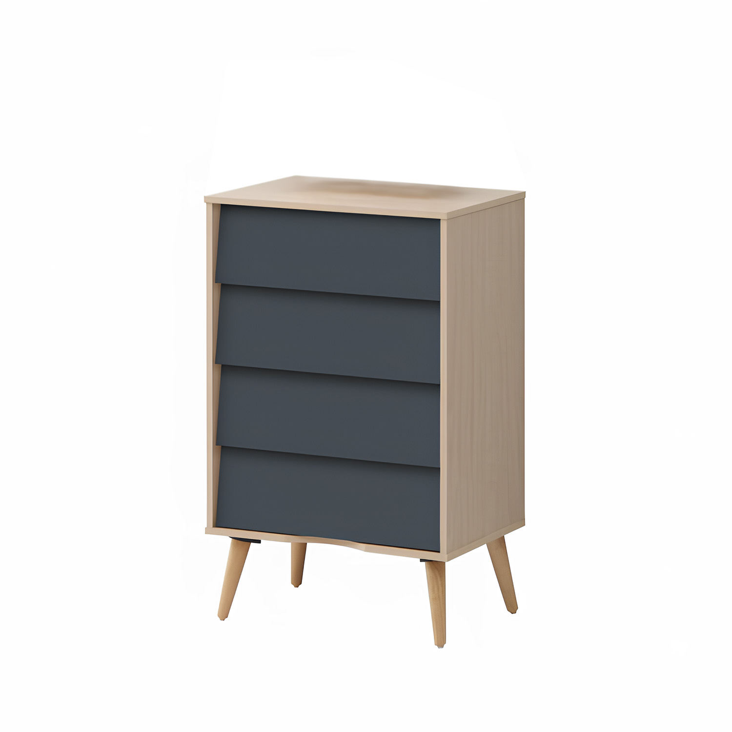 Cómoda Cajonera para Recámara 4 Cajones Bossa Pyze