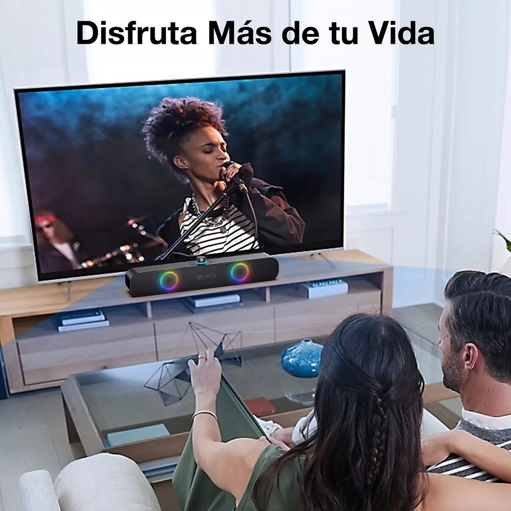 1 Hora Bocina Bluetooth Portátil Para Pc Inalámbrica Boc241
