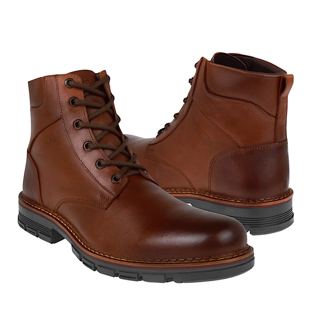 Bota Hombre Casual Caballero Pro Work 77607 Color Café