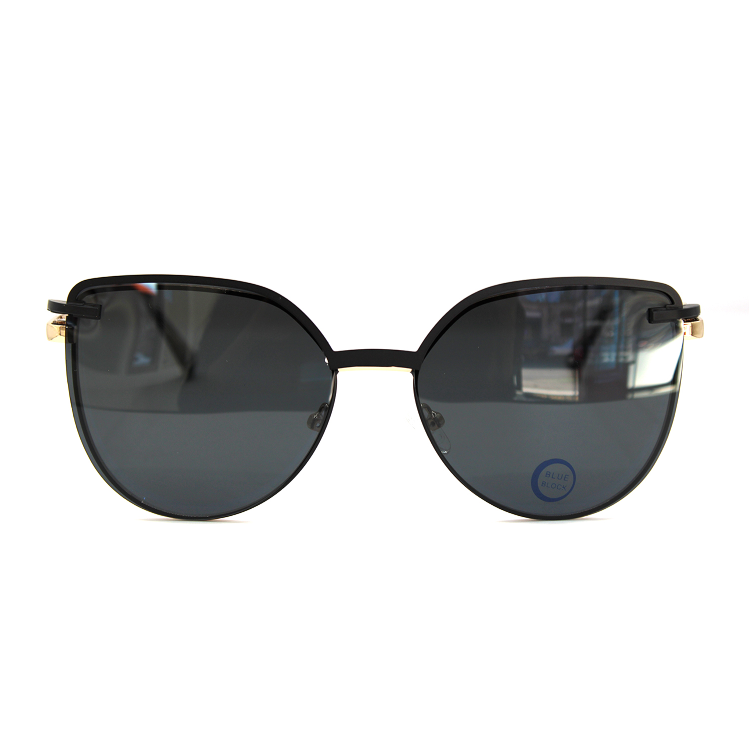 Lentes Bonitos de Clip Solar para Mujer Graduables C7012