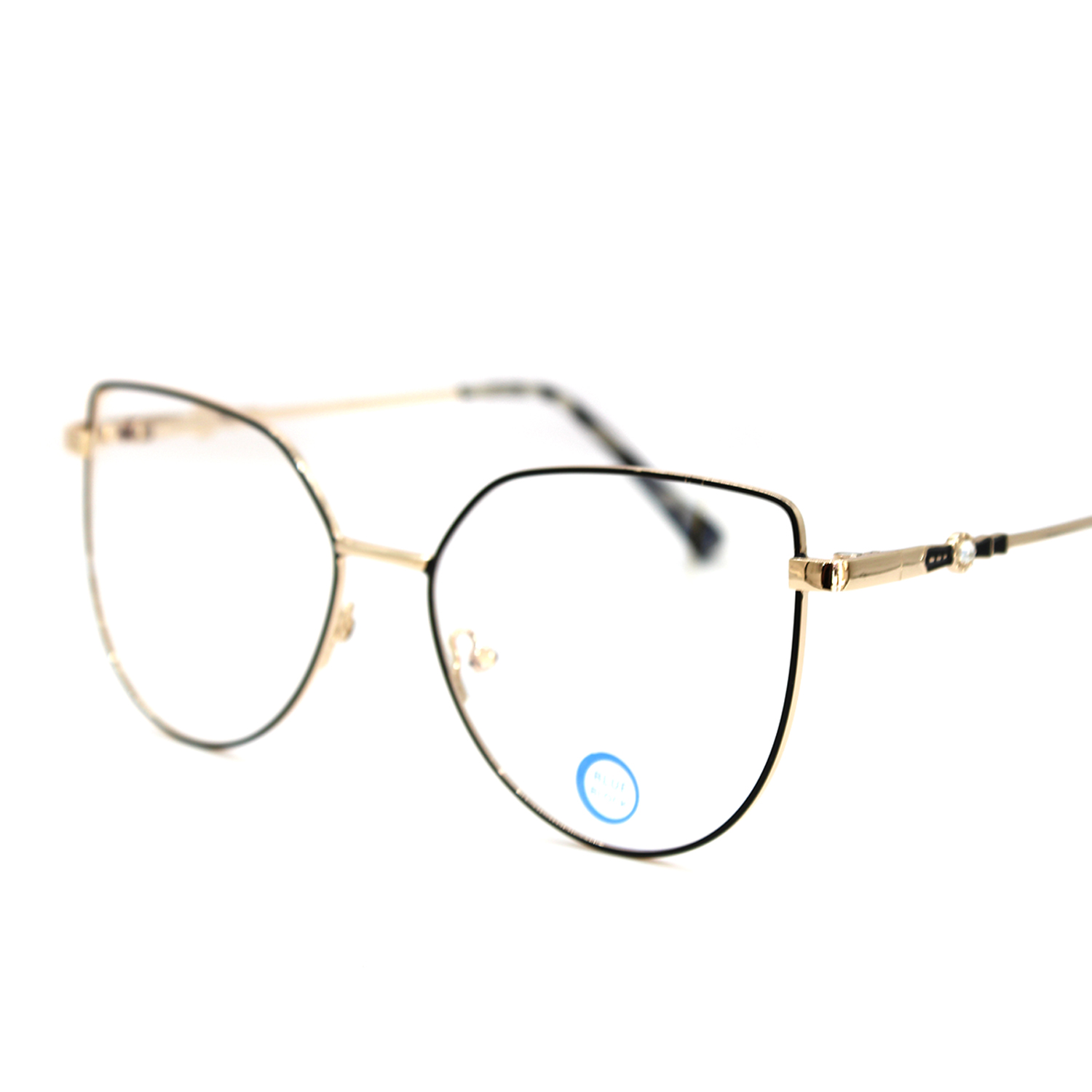 Lentes Bonitos de Clip Solar para Mujer Graduables C7012