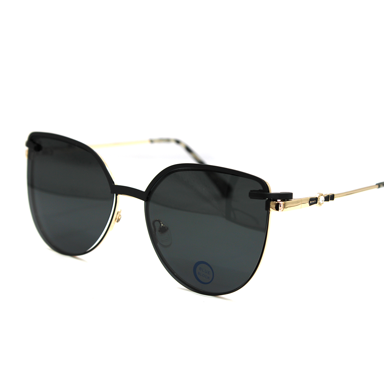 Lentes Bonitos de Clip Solar para Mujer Graduables C7012