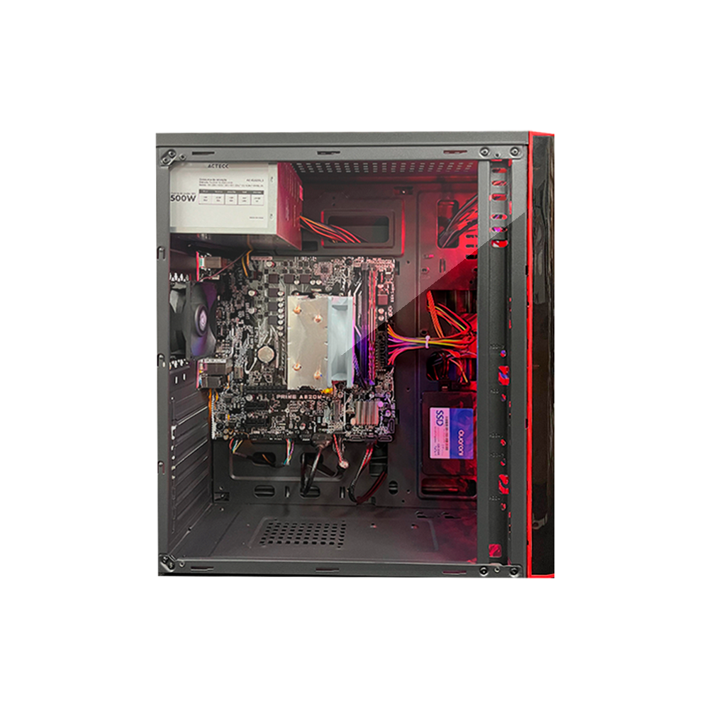 Pc Gamer JATS Atholn 3000G 16 Gb Ram 480 Gb NVME Disipador RGB