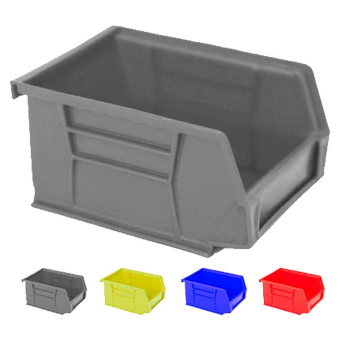 Container Base Plastico Contenedores Plásticos, MXPAS-002, 1Pza, 4Kg, 3x4x5.5
