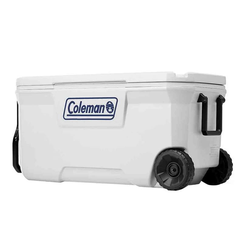Hielera Coleman 100 Qt Con Ruedas 160 Latas