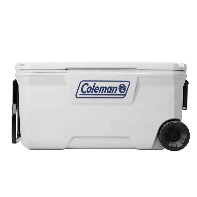 Hielera Coleman 100 Qt Con Ruedas 160 Latas
