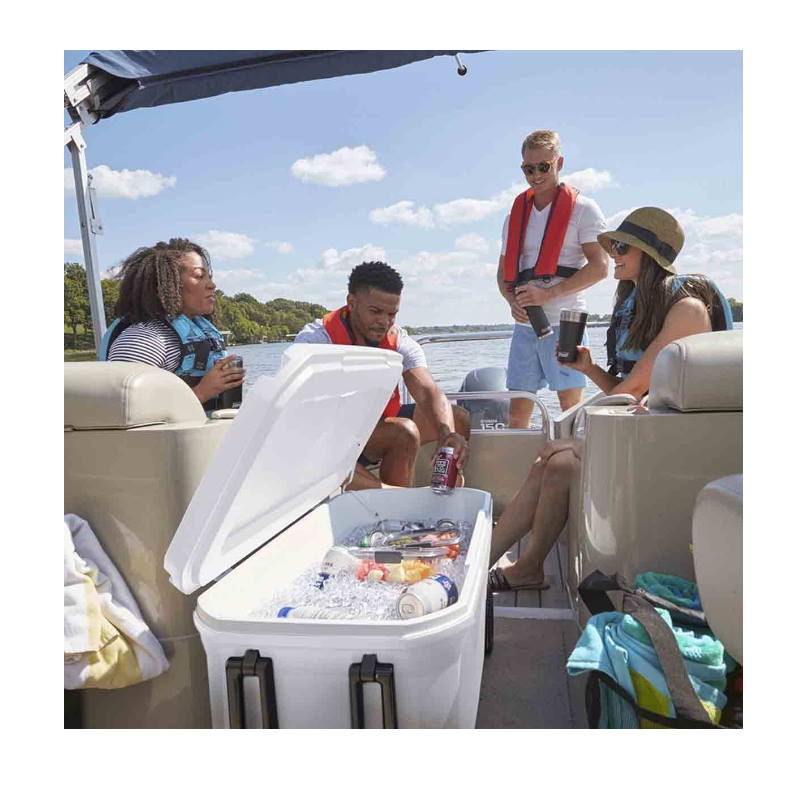 Hielera Coleman 100 Qt Con Ruedas 160 Latas