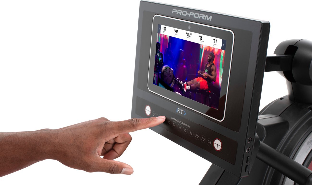 Proform remadora Pro R10