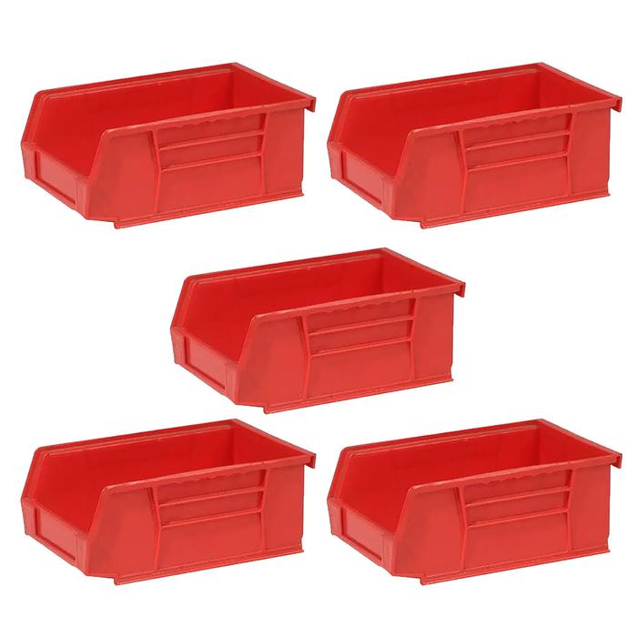 Container Base Plastico Contenedores Plásticos Gris, MXPAS-014, 1Pza, 15Kg, 7x8.5x14.5