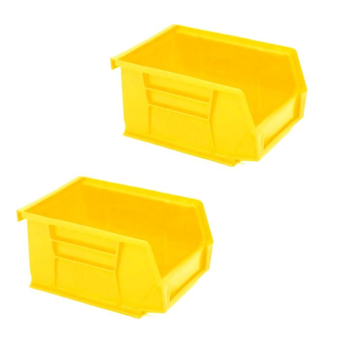 Container Base Plastico Contenedores Plásticos Rojo, MXPAS-015, 1Pza, 15Kg, 7x8.5x14.5