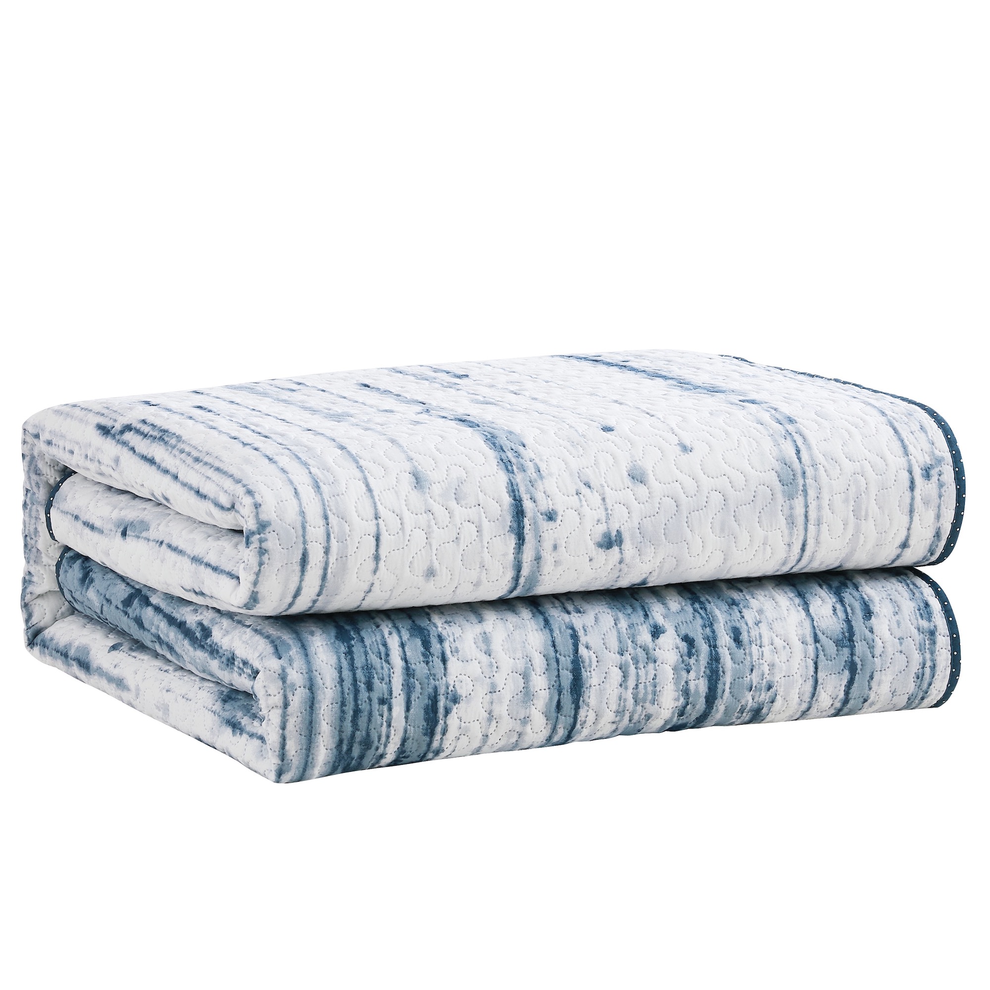 Cubrecama Individual ALLURE Reversible Diseño Impreso 100% Poliéster