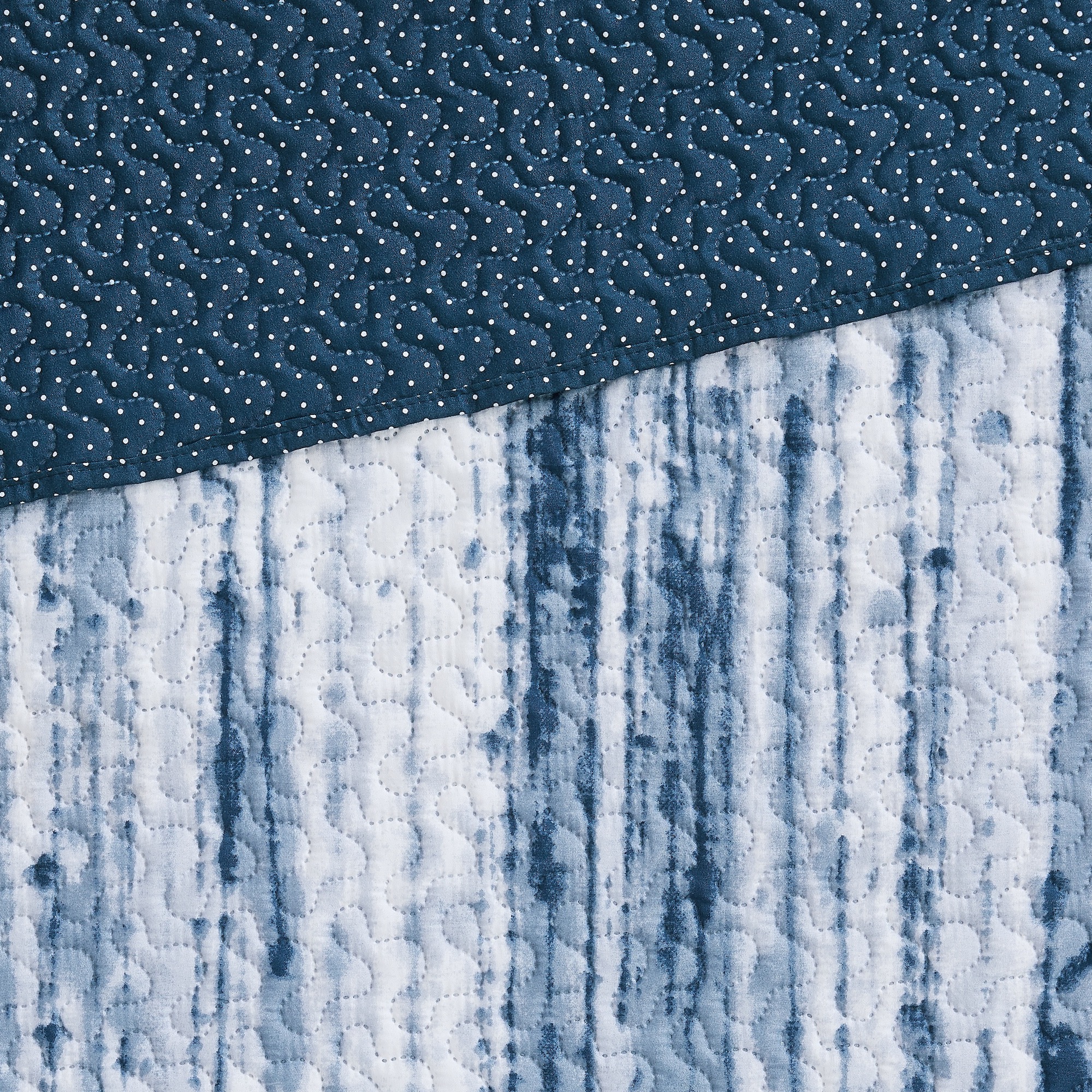 Cubrecama Individual ALLURE Reversible Diseño Impreso 100% Poliéster