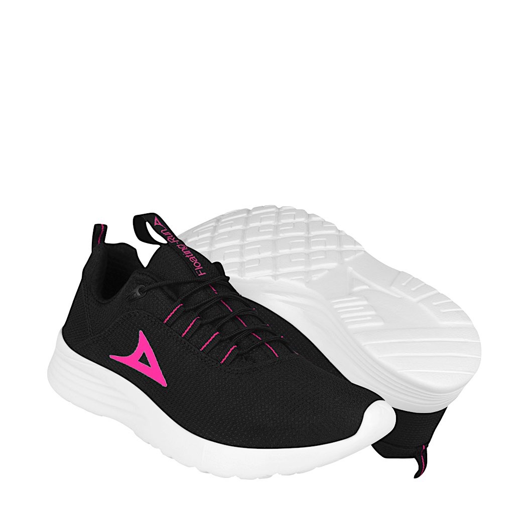 TENIS DAMA PIRMA 248-218 TEXTIL NEGRO