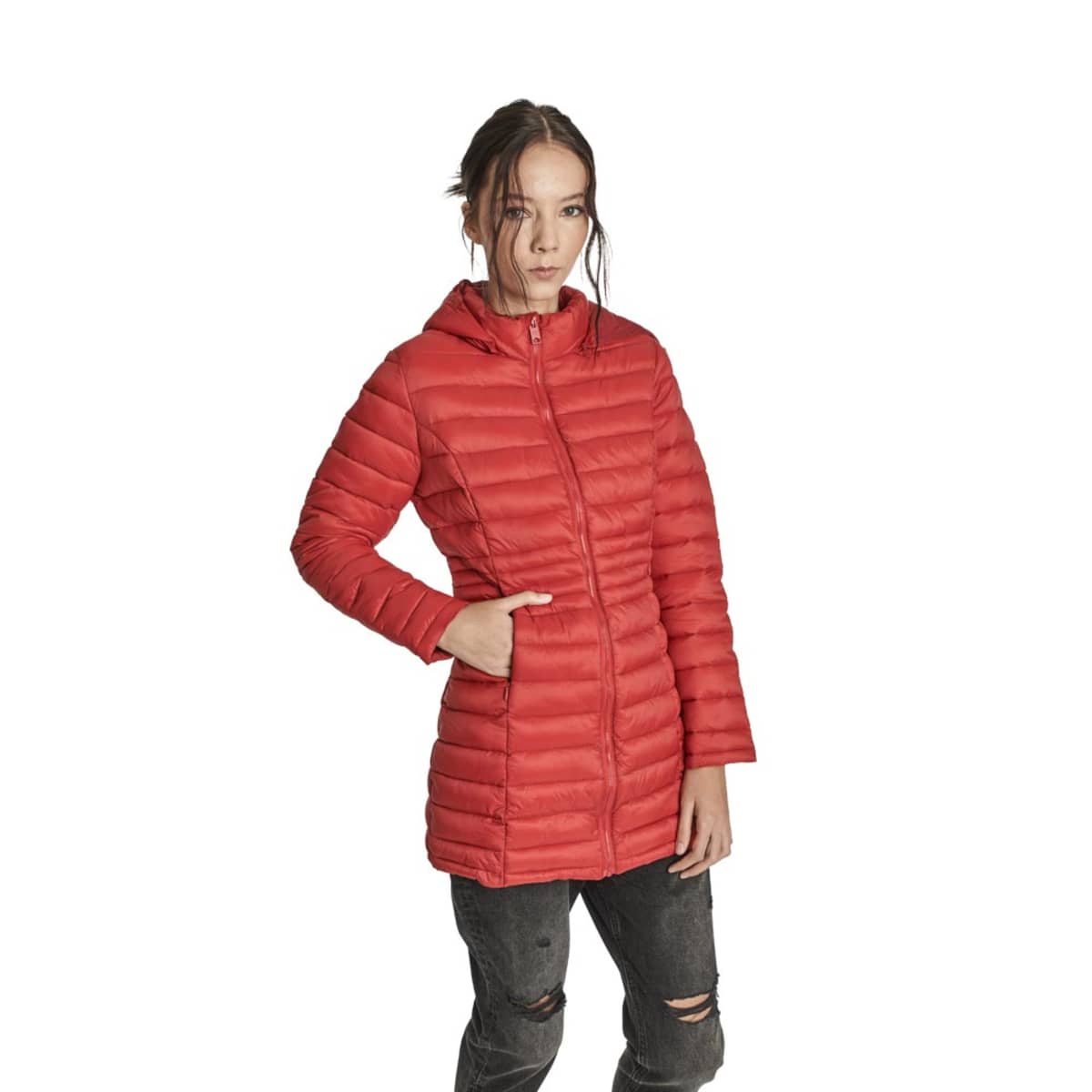 Chamarras Rojas Para Mujer Hasta 35 de descuento Sears