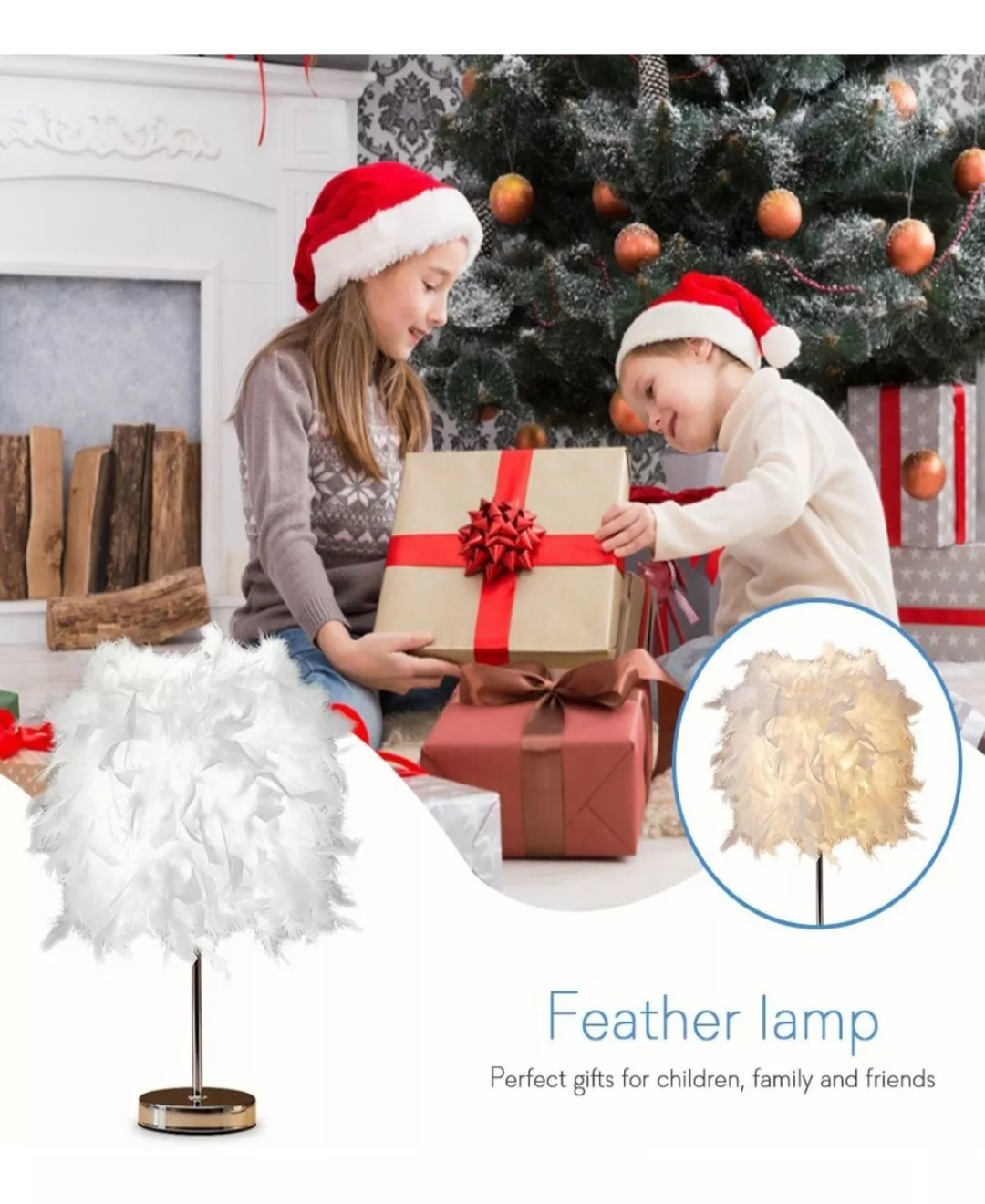 Lámpara Led Lámparas De Buro De Escritorio Decoración Usb