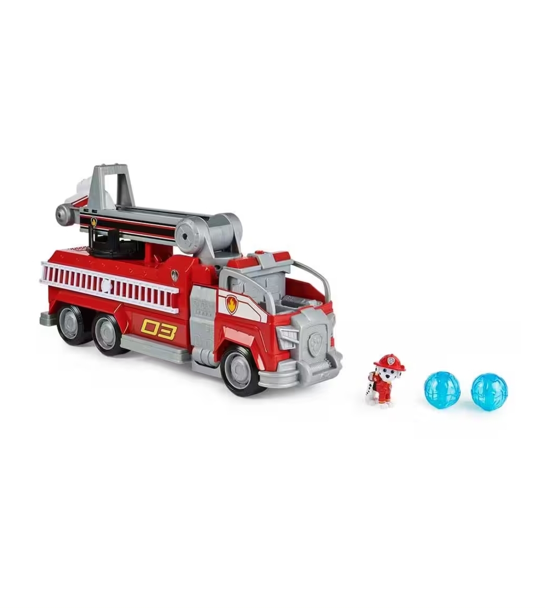 CAMION BOMBERO DE MARSHALL PAW PATROL SPIN MASTER 
