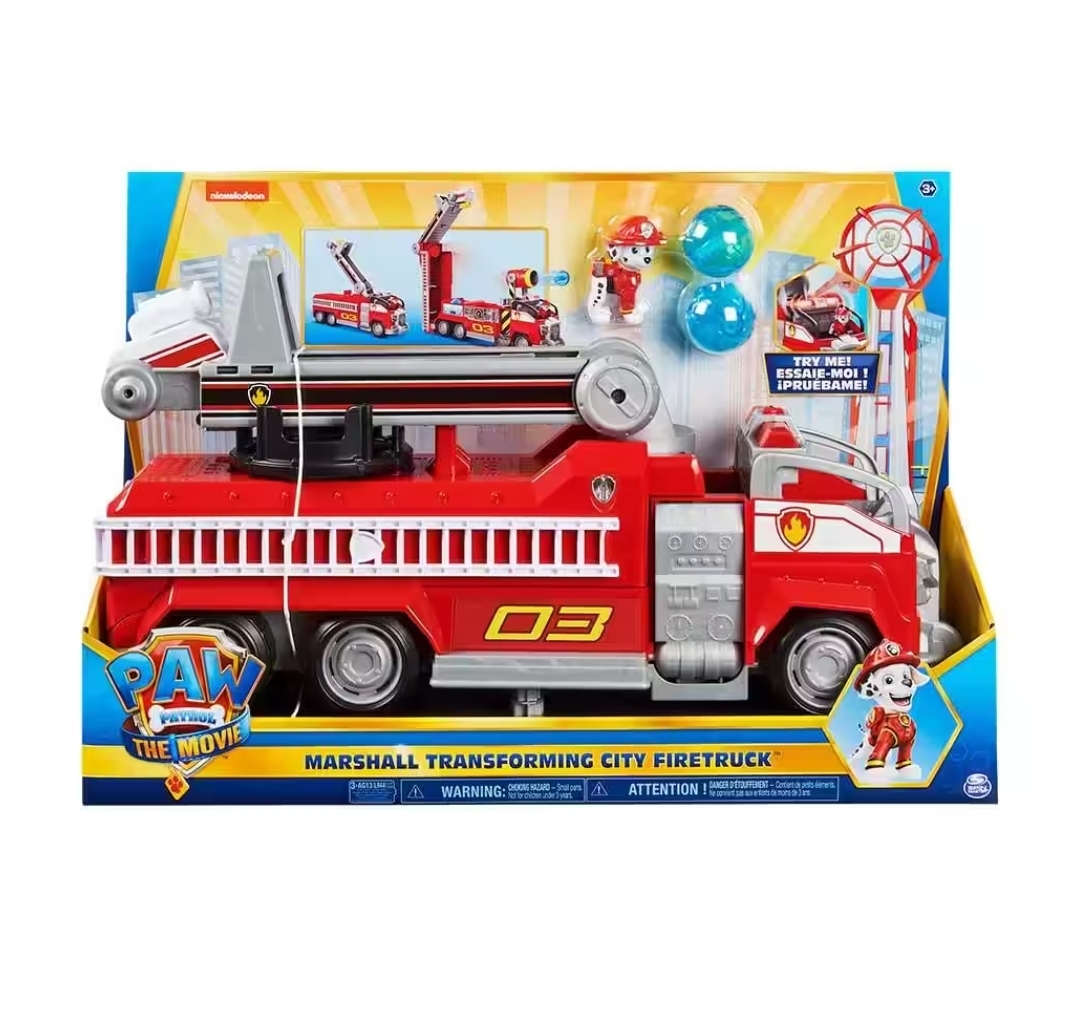 CAMION BOMBERO DE MARSHALL PAW PATROL SPIN MASTER 
