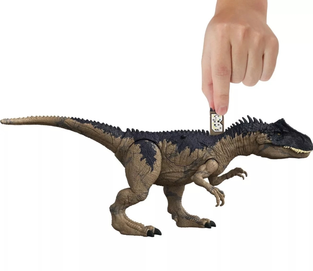 JURASSIC WORLD ALLOSAURUS MATTEL