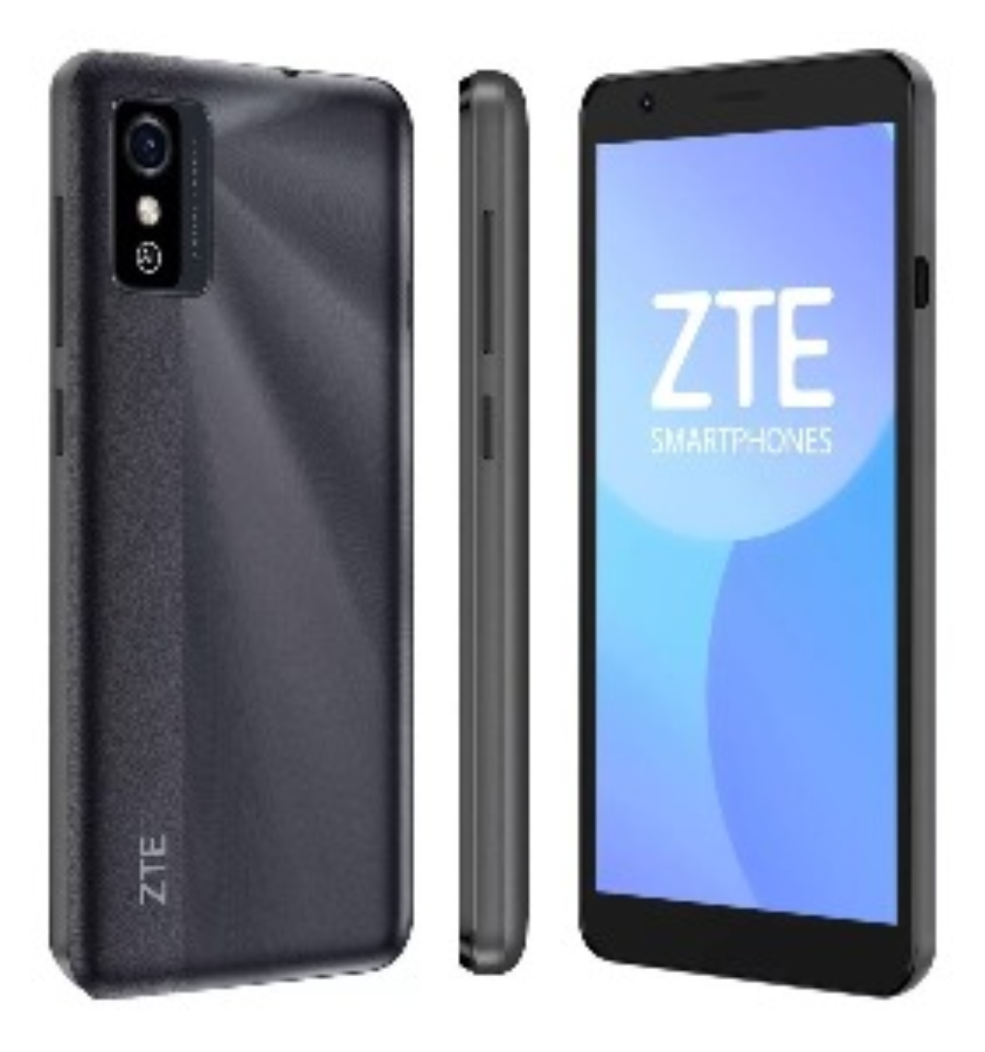 Celular Zte Blade L9 32gb + 1gb Ram Android 11 Liberado Gris