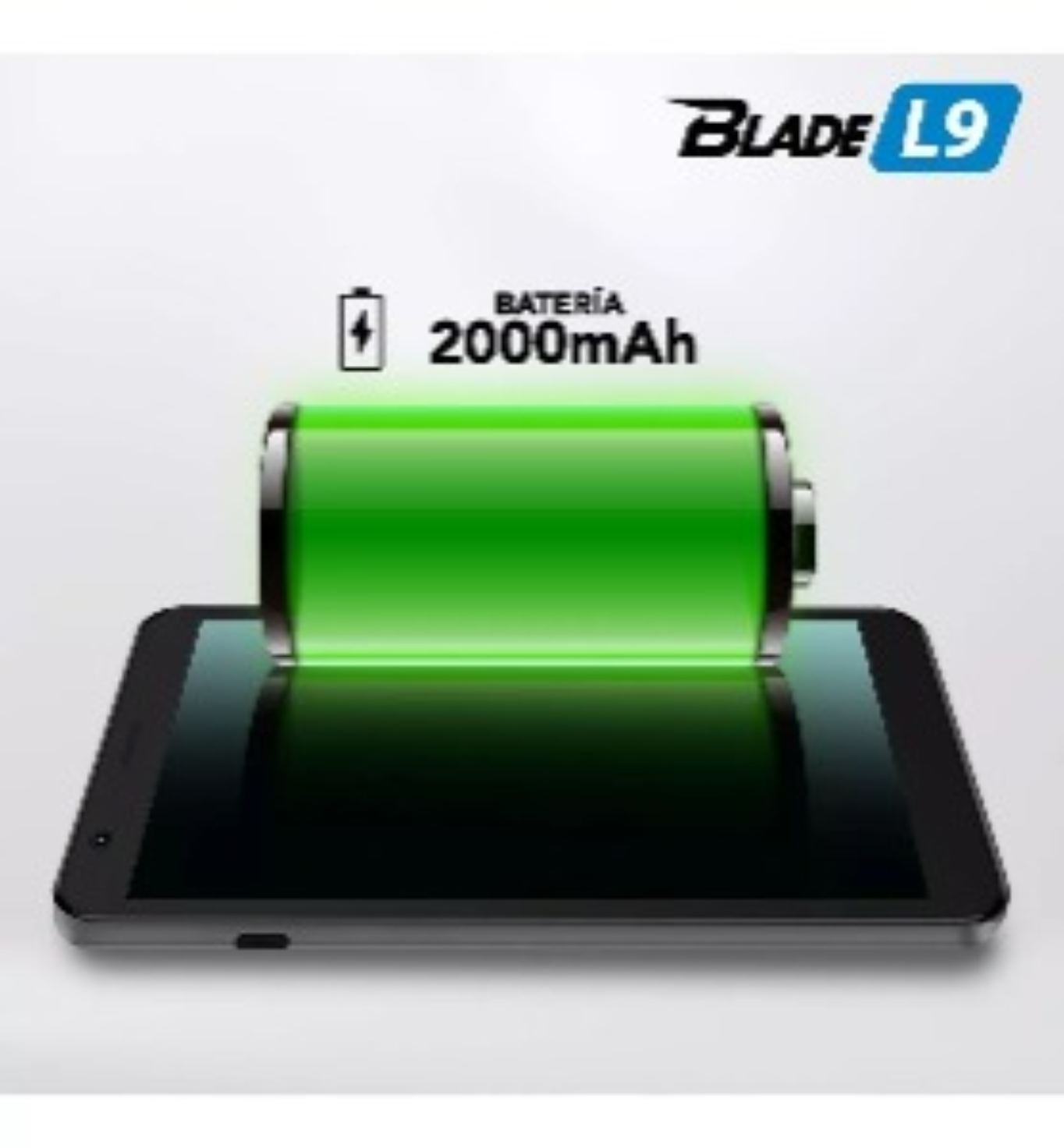 Celular Zte Blade L9 32gb + 1gb Ram Android 11 Liberado Gris