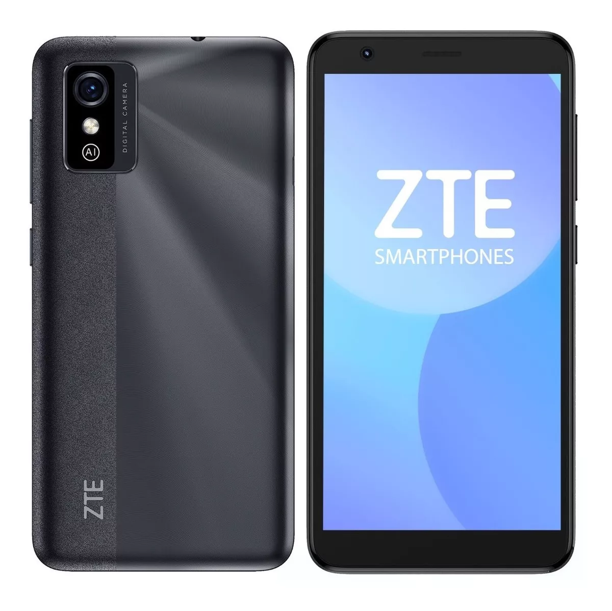 Celular Zte Blade L9 32gb + 1gb Ram Android 11 Liberado Gris
