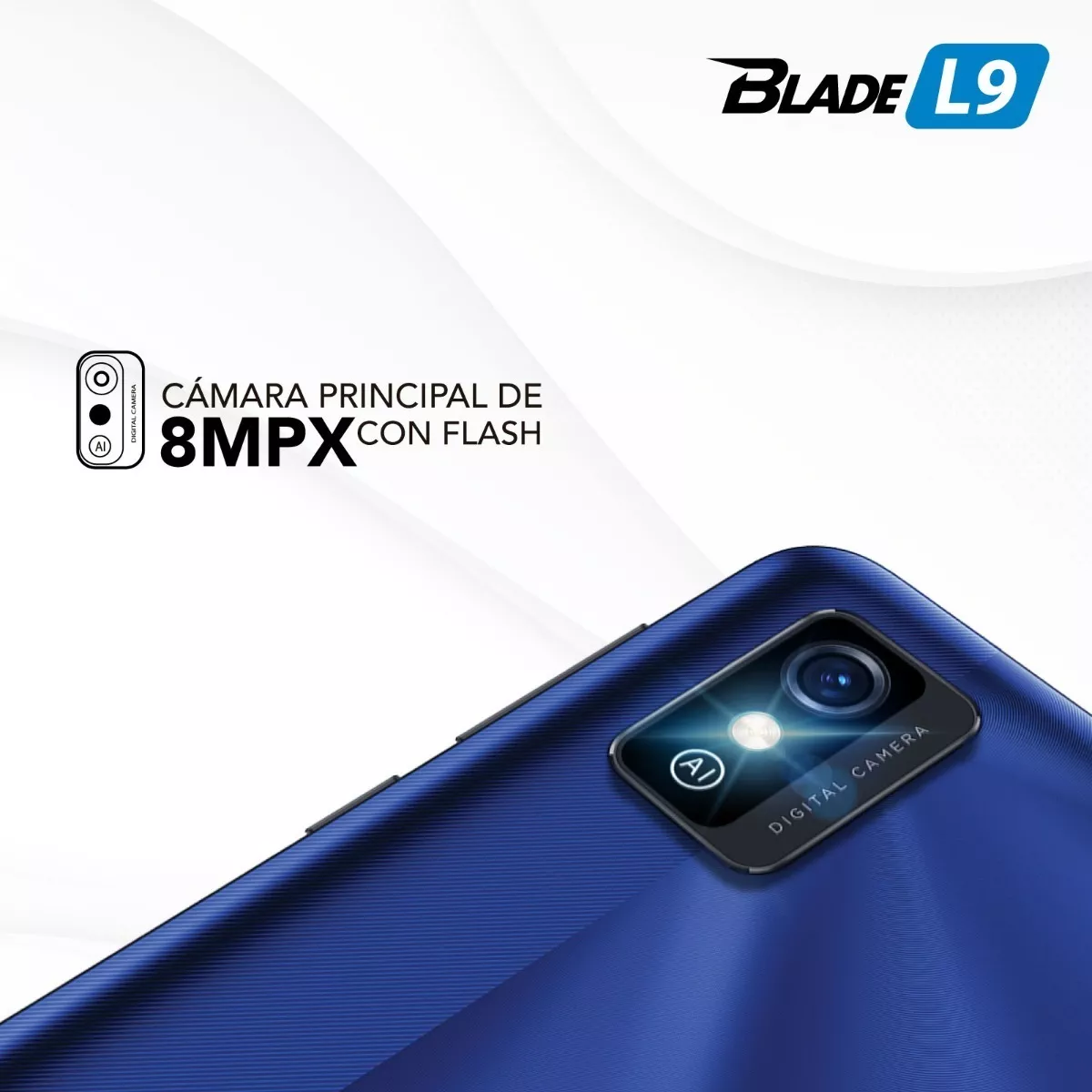 Celular Zte Blade L9 32gb + 1gb Ram Android 11 Liberado Gris