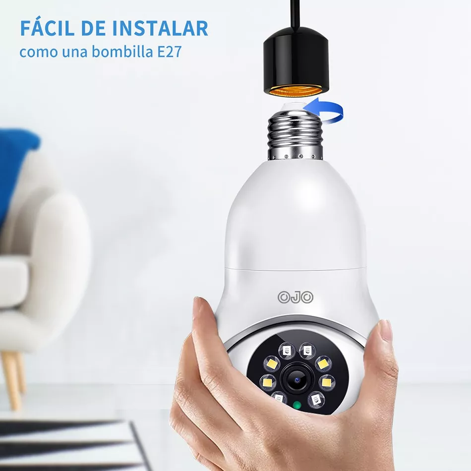 Ojo® 5g Cámaras De Seguridad 28 Leds Hd Cámara Wifi Exterior – OJO-Camera