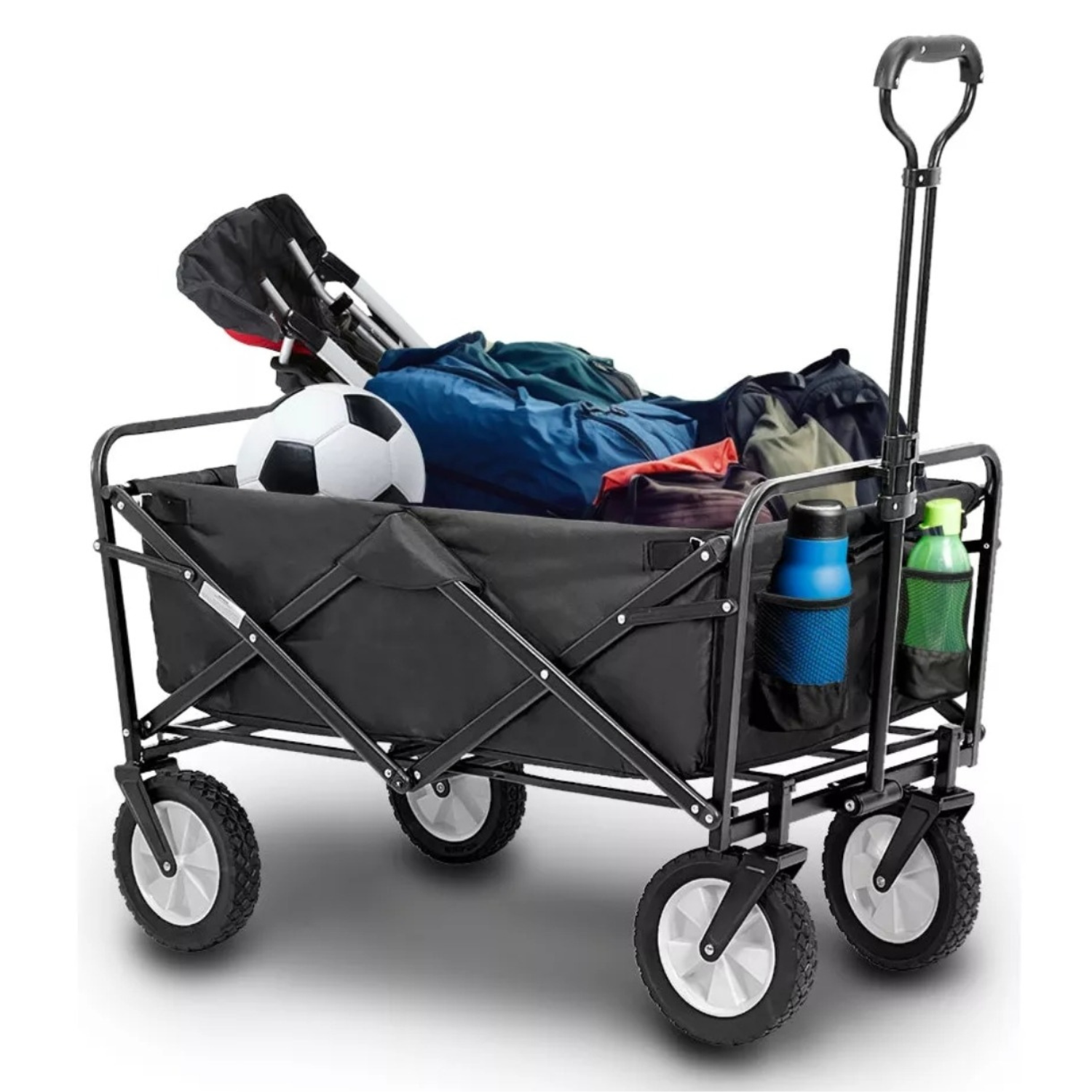 Carrito Plegable Ultra Resistente Grande 80KG