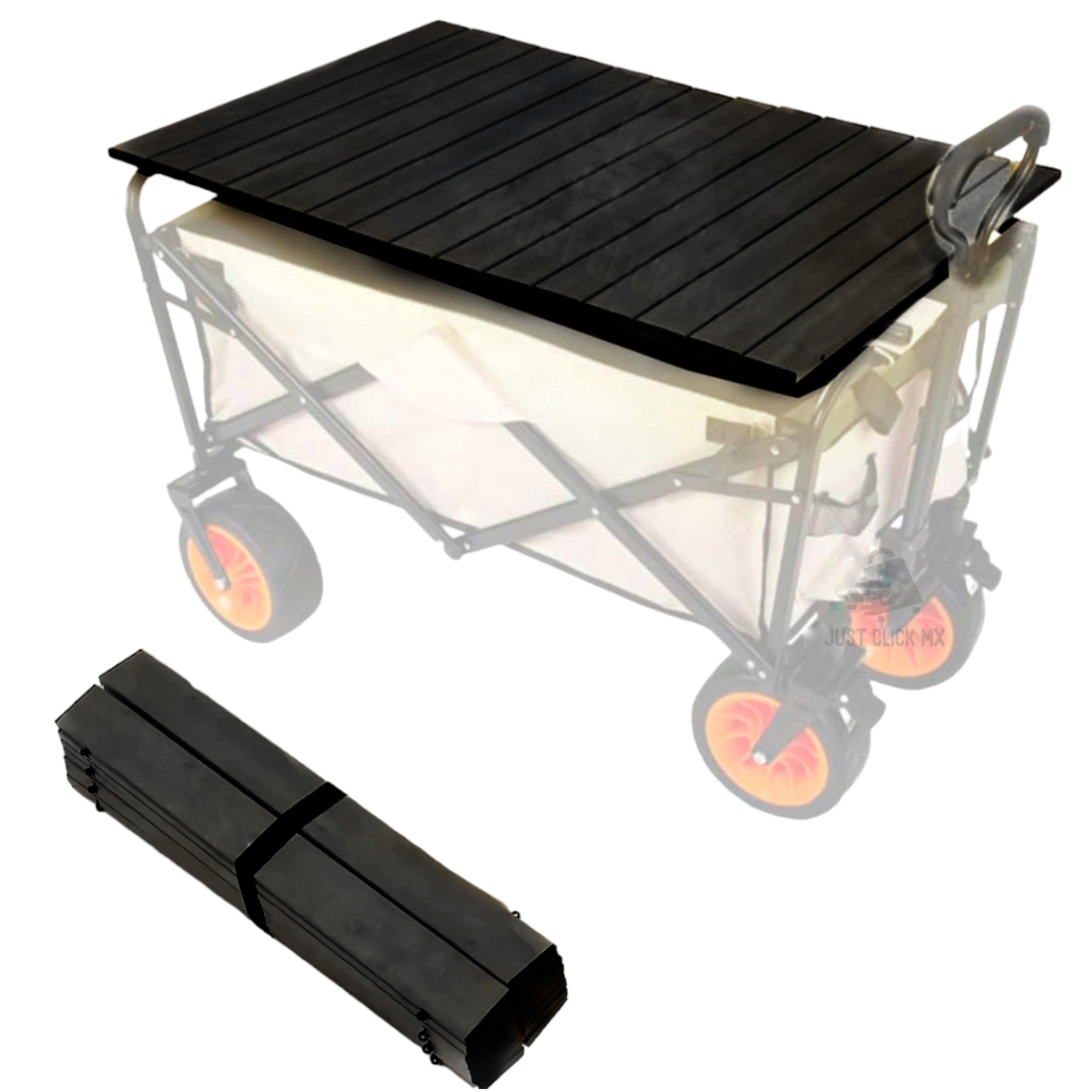Cubierta Mesa De Madera Plegable Para Carrito Camping