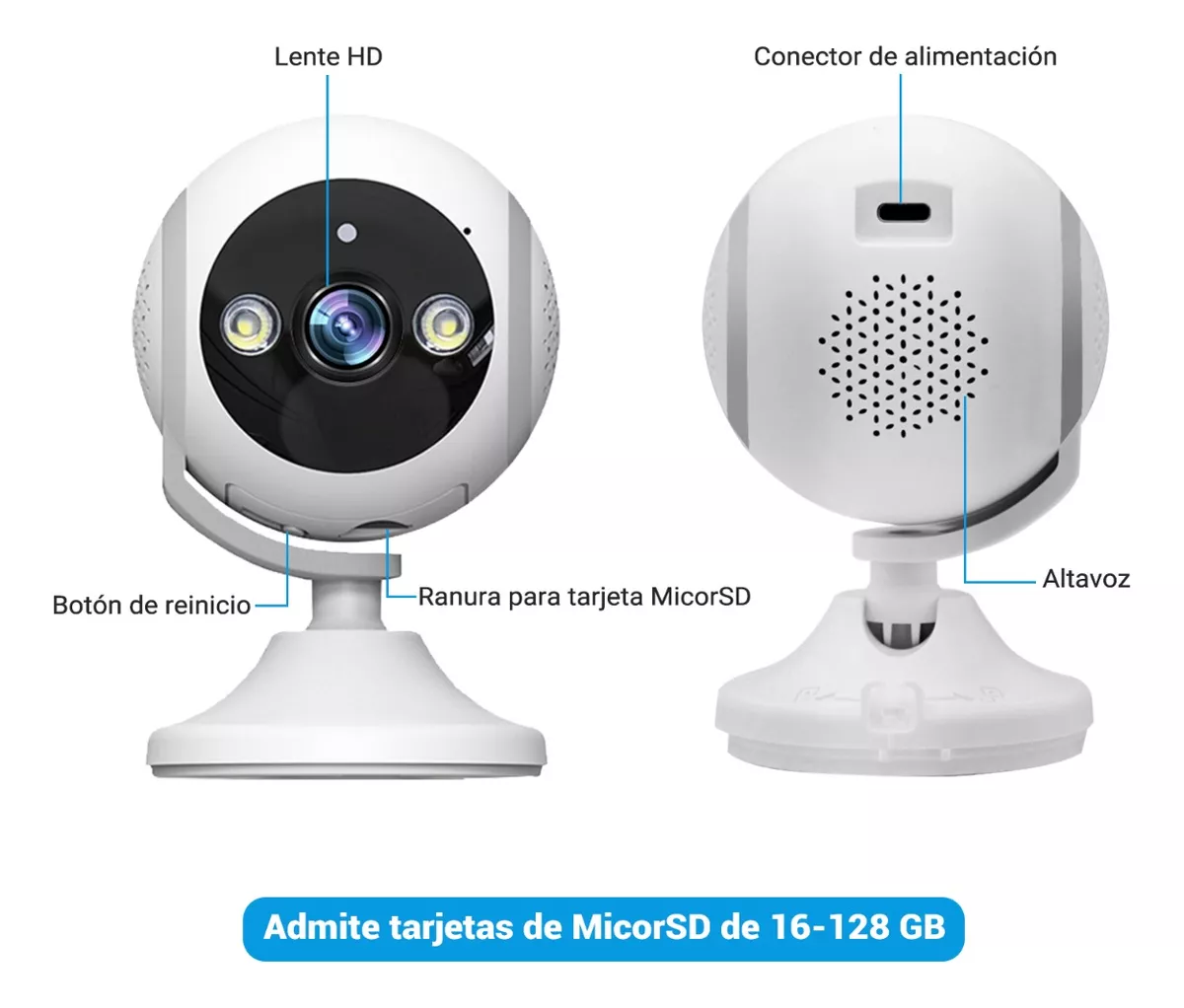Cámaras De Seguridad Crucero De Wifi Mini Vigilancia 3mp