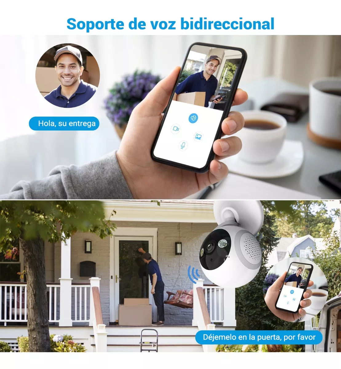 Cámaras De Seguridad Crucero De Wifi Mini Vigilancia 3mp
