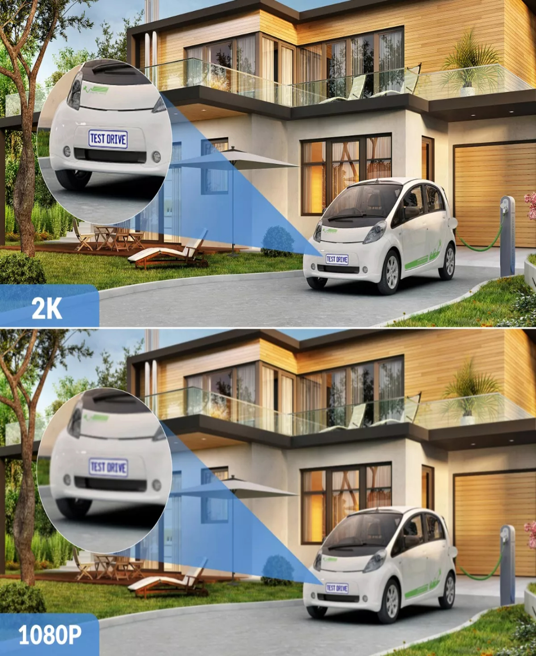 Cámaras De Seguridad Crucero De Wifi Mini Vigilancia 3mp