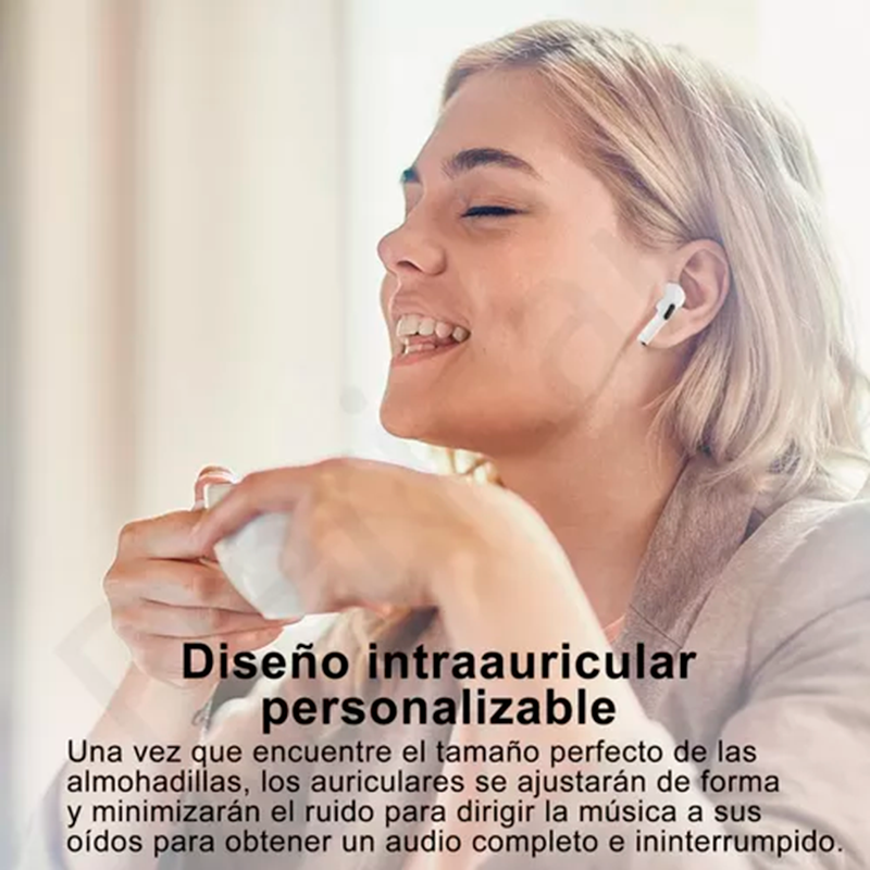 Audifonos Bluetooth Inalambricos Compatible iPhone Y Android