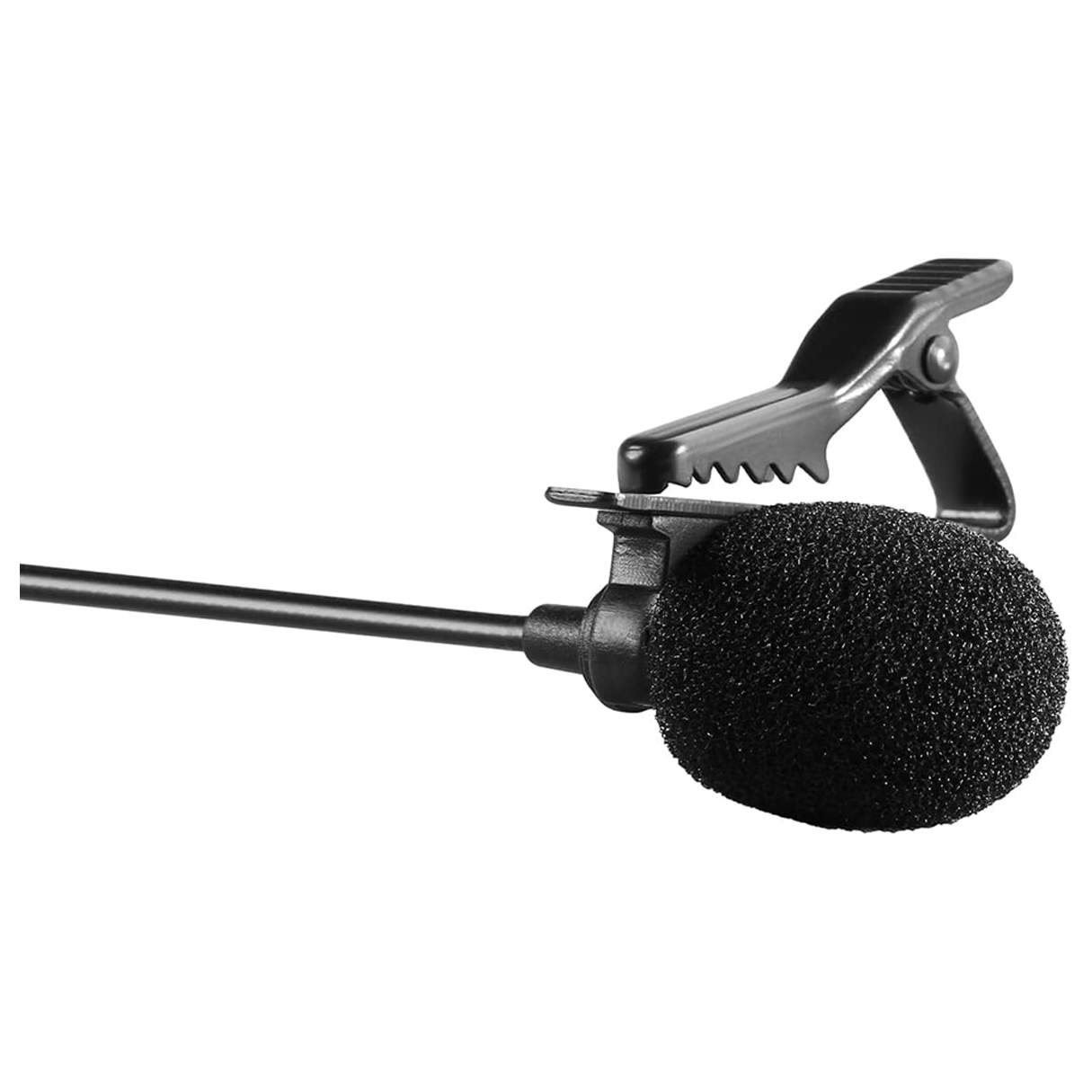 Microfono Lavalier BOYA BY-M1 Omnidireccional 3.5mm + Adaptador a 6.3mm 