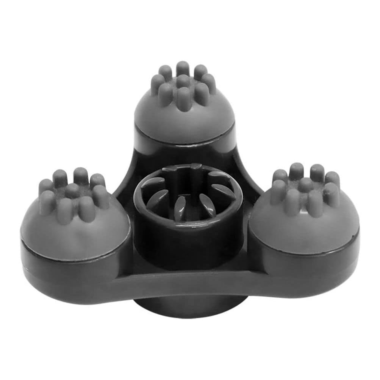 Masajeador de Mano UCOMFY PRO Recargable 6 Cabezales 3 Niveles de Intensidad 