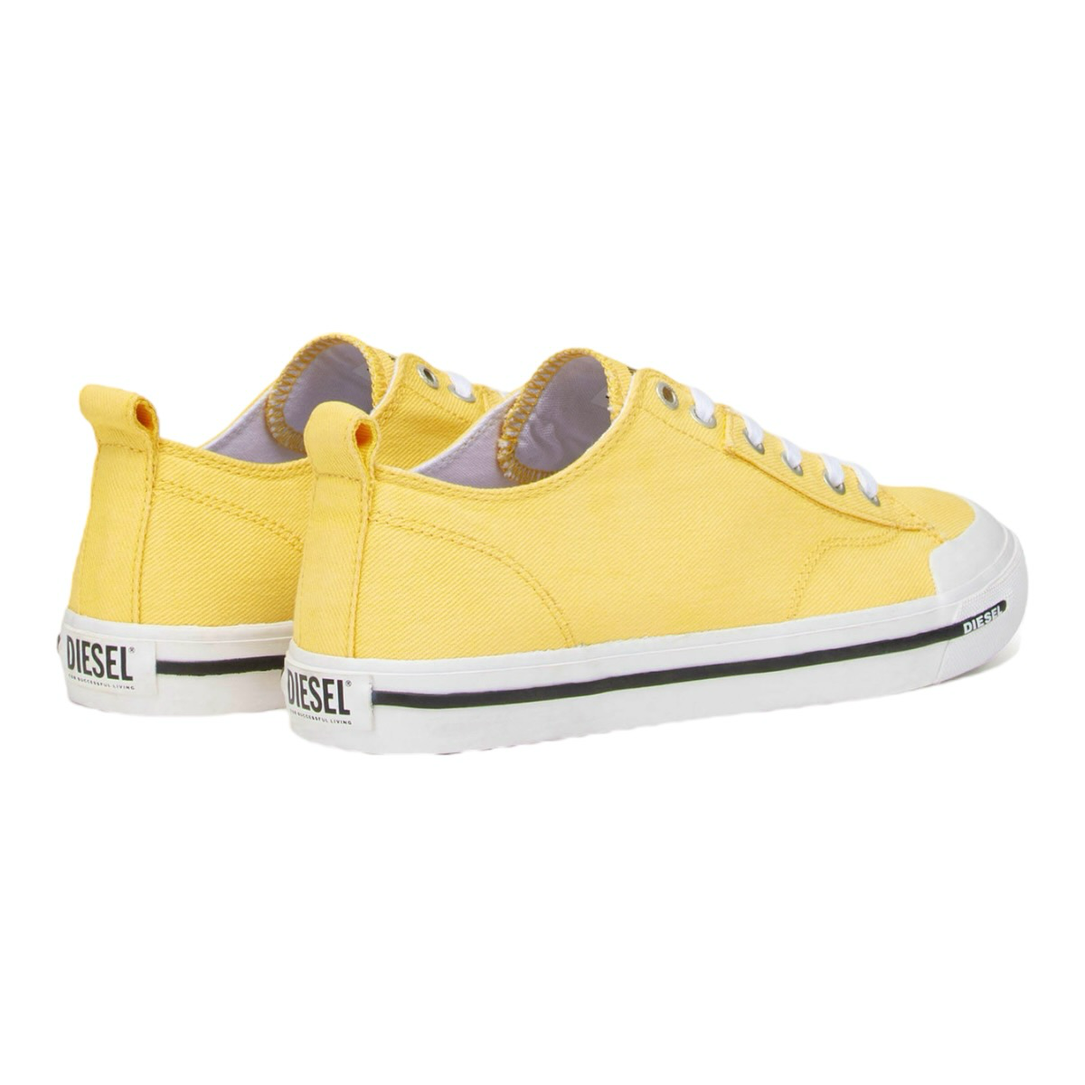 Tenis Diesel Sathos Low Lemon Amarillo Para Hombre - 100% Originales