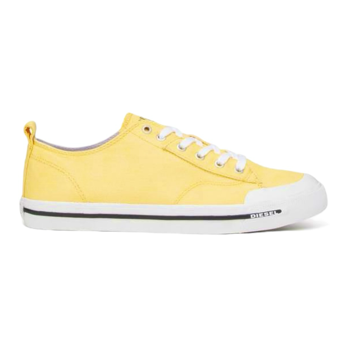 Tenis Diesel Sathos Low Lemon Amarillo Para Hombre - 100% Originales