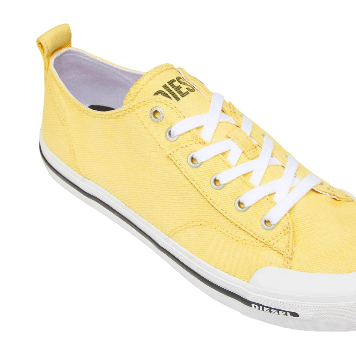 Tenis Diesel Sathos Low Lemon Amarillo Para Hombre - 100% Originales
