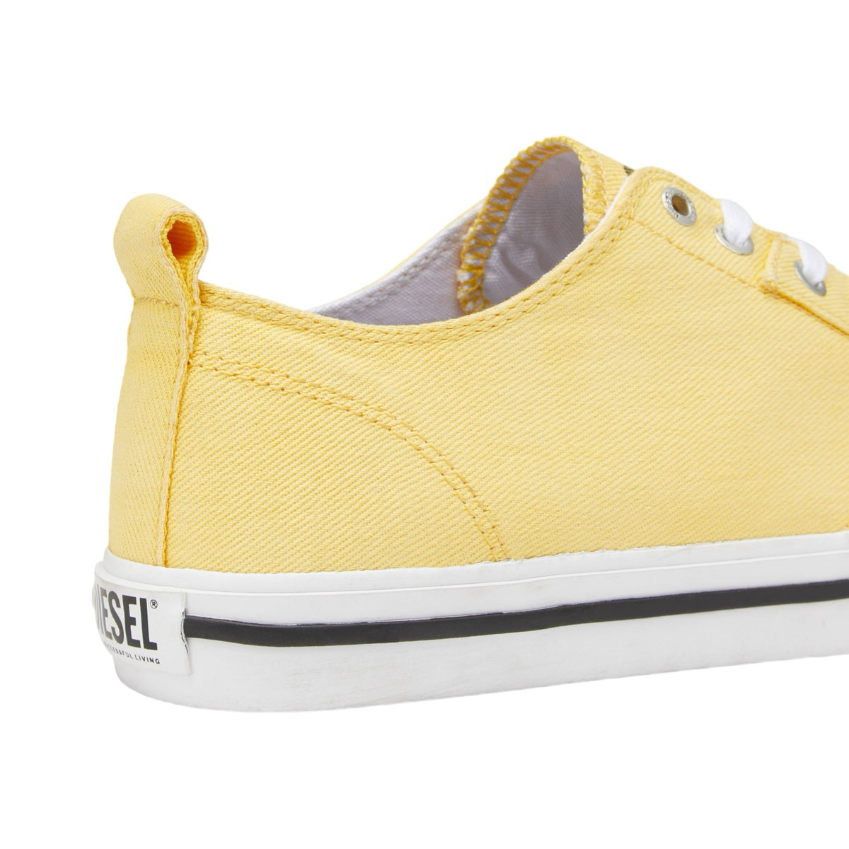 Tenis Diesel Sathos Low Lemon Amarillo Para Hombre - 100% Originales