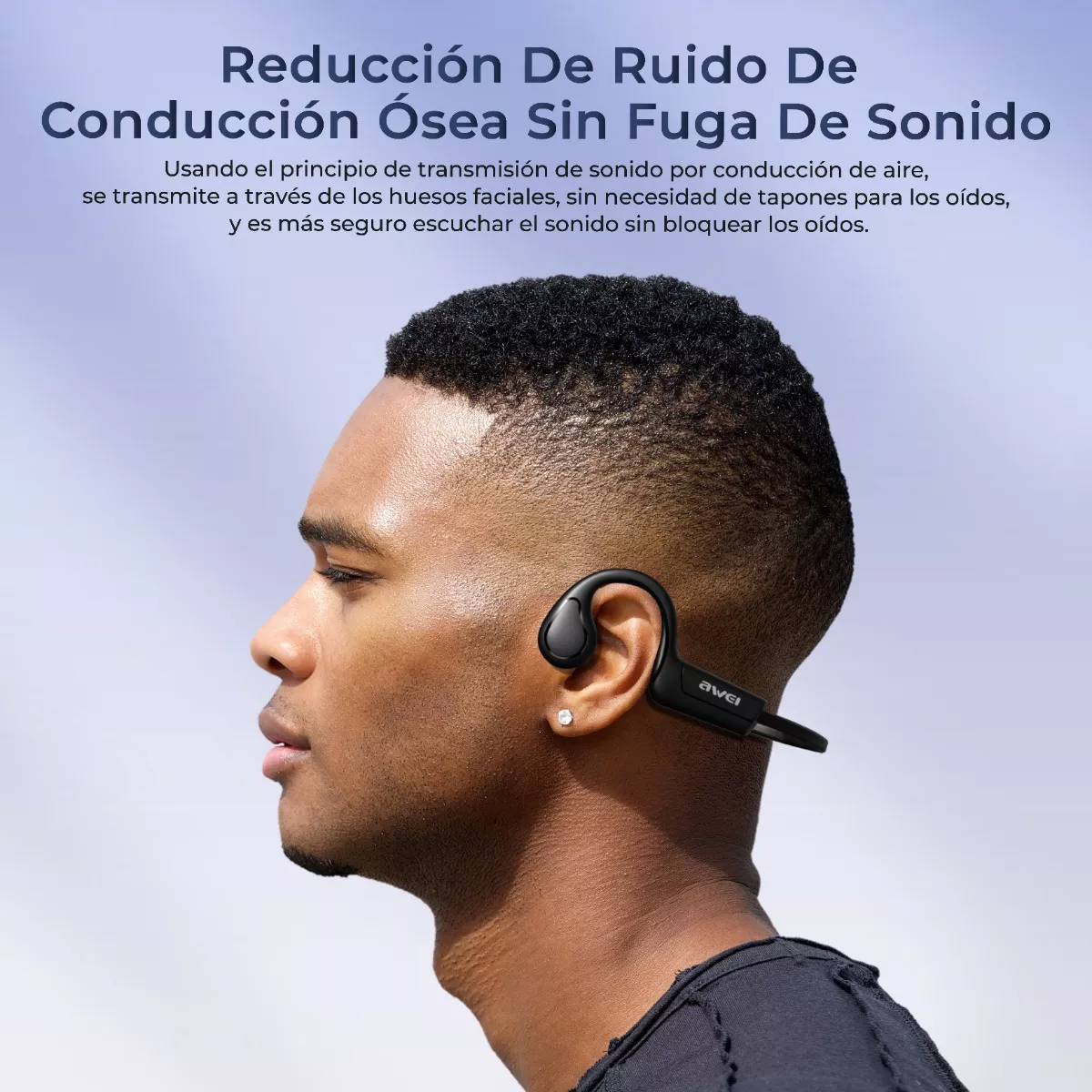 Audicularer Bluetooth Audífonos Inalámbricos Conduccion Osea
