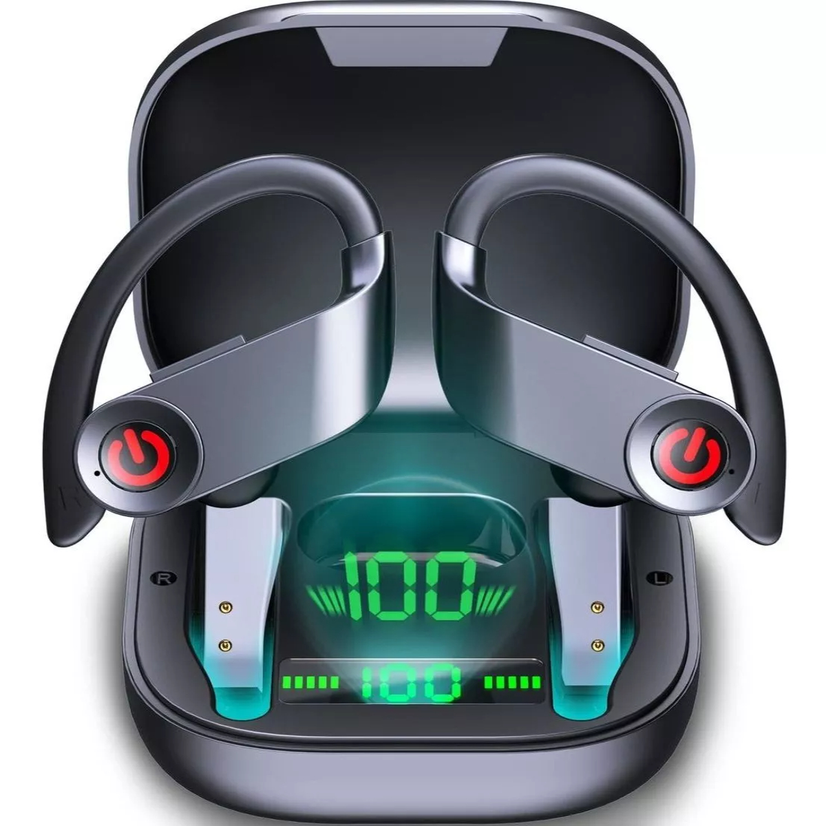 Audifonos Bluetooth Sport Manos Libres Contra Agua Ipx5