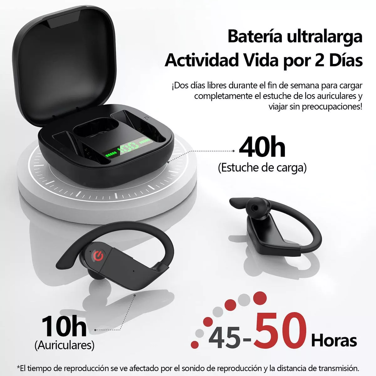 Audifonos Bluetooth Sport Manos Libres Contra Agua Ipx5