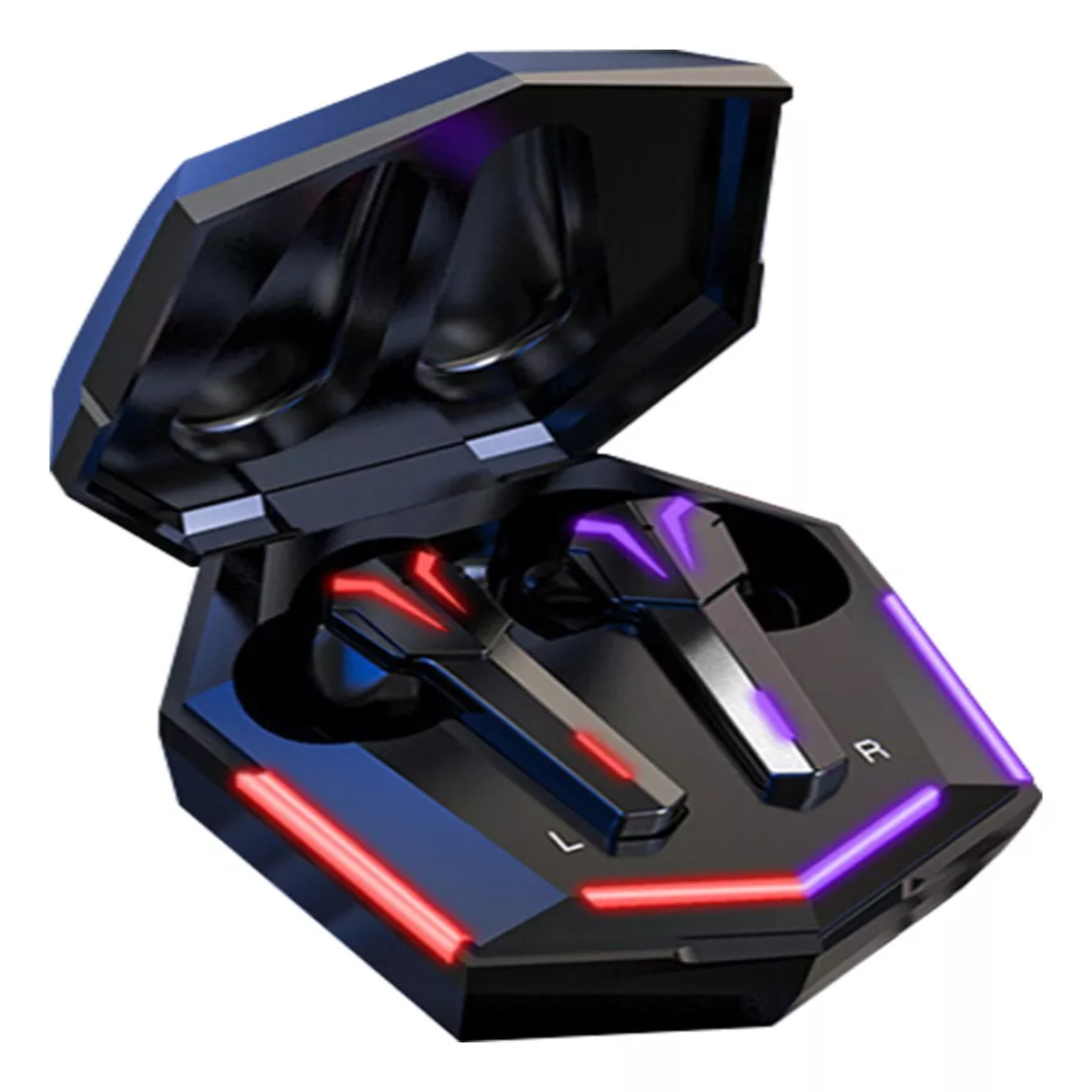 Audífonos Inalámbricos Bluetooth Deportivos 5.3 Gamer Negro